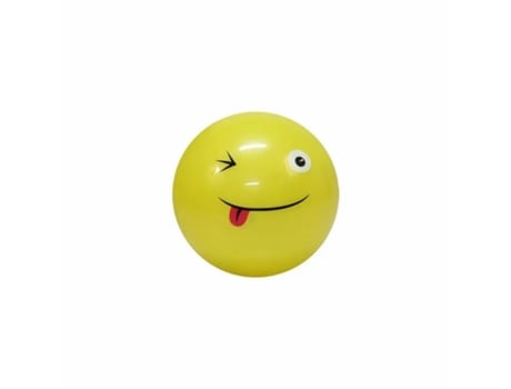 Pelota de pvc con cara divertida SOFTEE