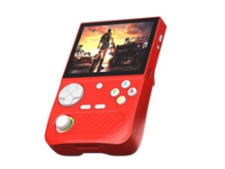 Consola de videojuegos portátil retro K36s, 64 GB, más de 15.000 juegos, joystick 3D, Linux, Wi-Fi, para hasta 2 jugadores. GOKOCO