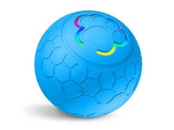 Juguetes Interactivos Para Animales Bola Rodante Automática Con Luz Led Adecuada Para Jugar Con Gatos Y Perros Azul Cuich