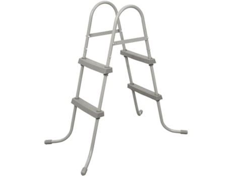 Escalera para piscina de 2 peldaños 84 cm BESTWAY