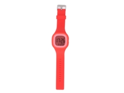 Reloj Digital Infantil Resistente Al Agua Hasta 50 M, A Prueba De Golpes, Multifuncional, Deportivo, Rojo.