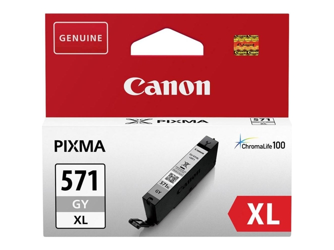 Cartucho de tinta Original CANON CLI-571GY Gris