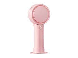 Mini Ventilador Usb Sem Hélices, Portátil, Recarregável, Para Uso Doméstico E Externo, Com Visor De Luz Led.