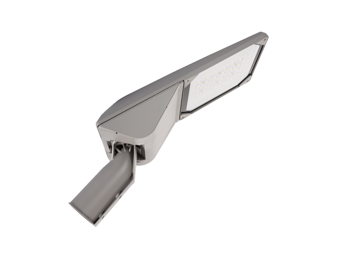 Luminaria LED 60W Infinity Street PHILIPS Xitanium Regulable 1-10V Alumbrado Público LEDKIA