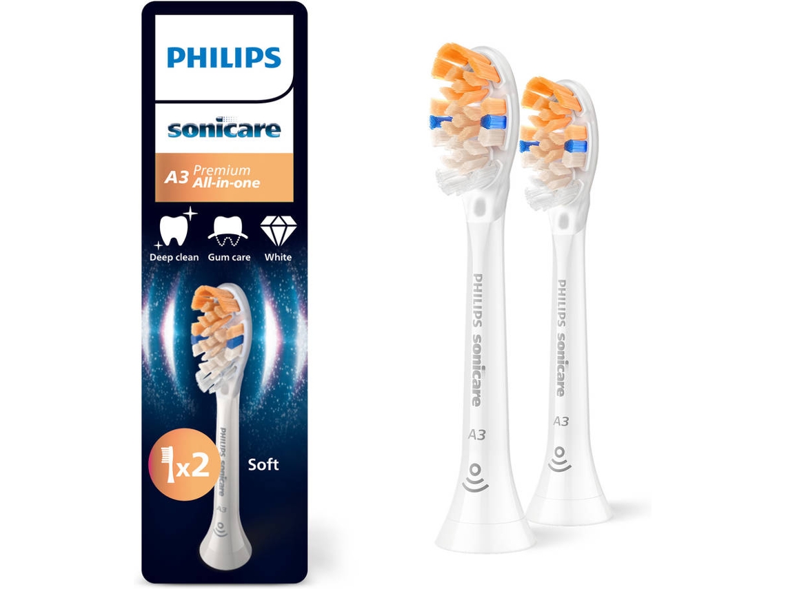 Recarga Cepillo Eléctrico PHILIPS HX9045/87 (2 Unidades)