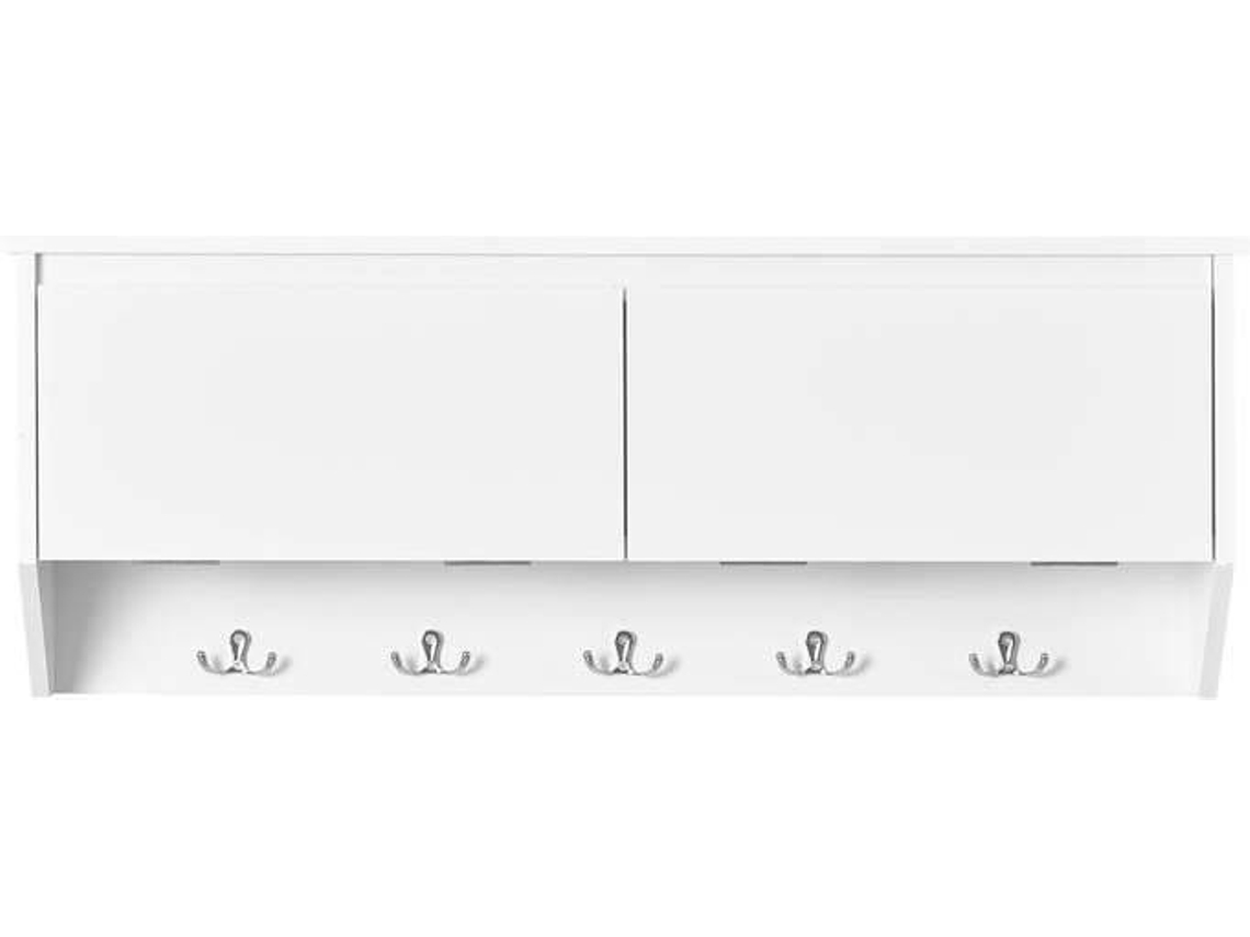 Perchero SOBUY (Blanco - 78x20x30 cm)