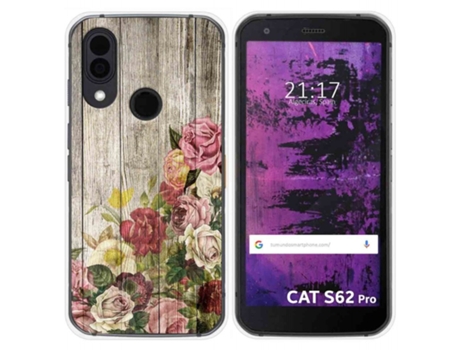 Carcasa CAT S62 Pro TUMUNDOSMARTPHONE Dibujos Multicolor