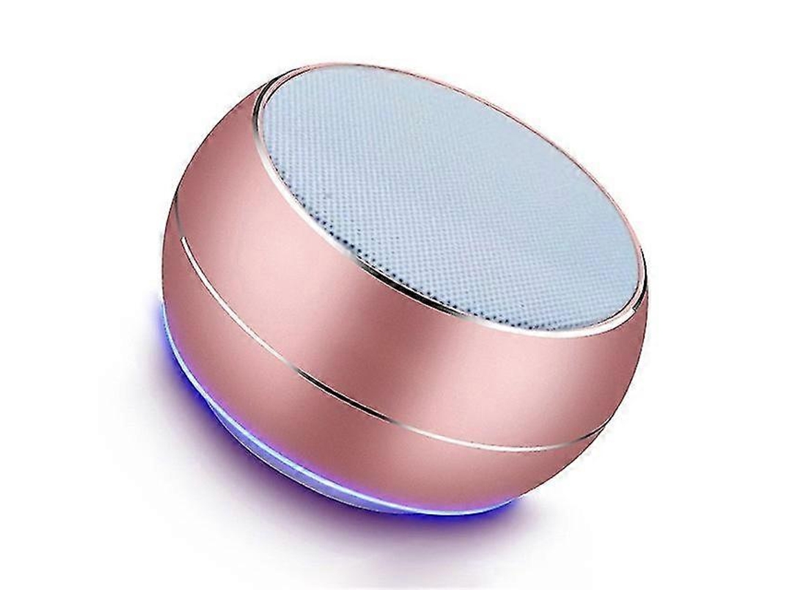Minialtavoces Bluetooth portátiles con LED Nostalgia88