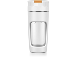 Vaso Exprimidor De Tamaño Personal Con Cuchilla Trituradora De Hielo, Recargable Por Usb Para Actividades De Cocina Al Aire Libre CHRUI Blanco