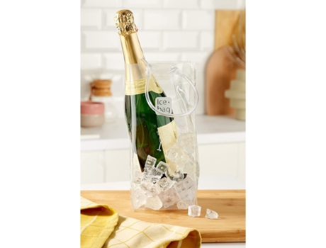 Cubitera Ice Bag de pvc transparente- ZW1002 ZONAWINE
