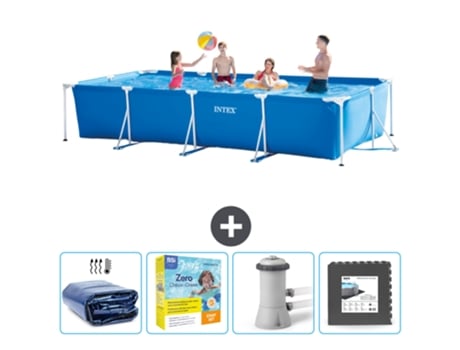 Piscina Tubular INTEX 28273NP-CB10 (7127 L - 220x84cm)