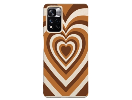 Funda Móvil Note Global Oficial Compostable Base para Xiaomi Redmi Note 11 Global 5G PHONECASES3D Blanco