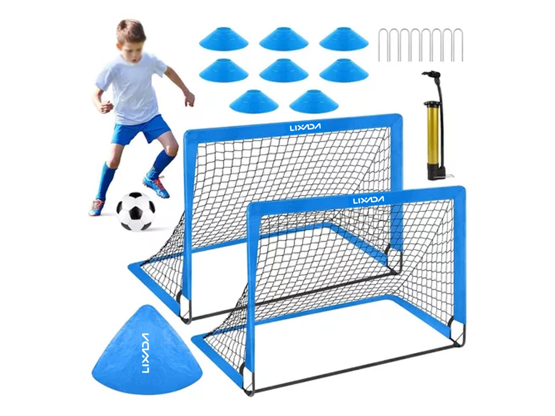 Yncm-meta Gol De Fútbol Portátil Juego Niños Jardín Interior Exterior