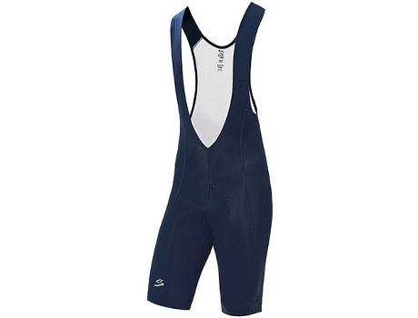 Bermuda para Hombre SPIUK SPORTLINE Culotte Pierna Anatomic Azul Curo Rosa (Talla: S)