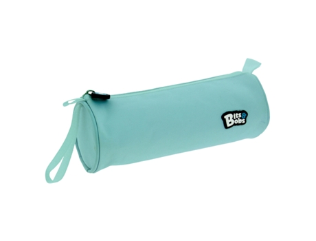 Estuche Escolar Grafoplas Bits & Bobs 2023 Redondo Azul Soft 37543791