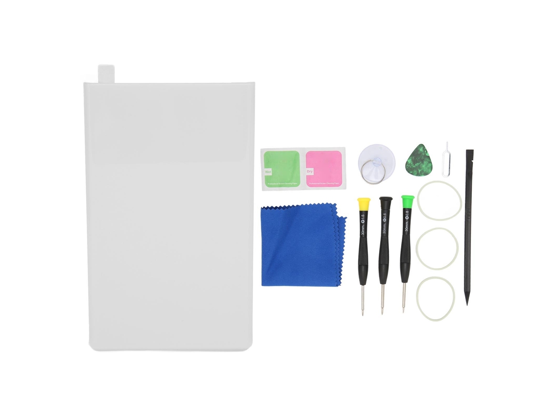 Cubierta Trasera De Cristal Para Google Pixel 6 Pro Con Kit De Herramientas De Reparación, Panel Blanco