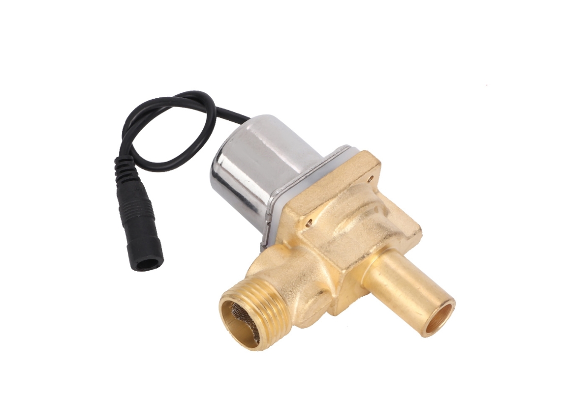 Válvula solenoide con sensor para baño (accesorio de mantenimiento)