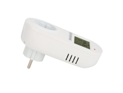 Termostato, Termostato Programable Para Enchufe, Calefacción Eléctrica Conmutable En °c/°f