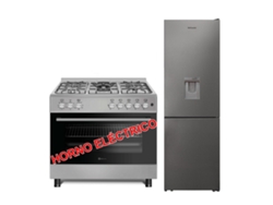 Cocina SOLTHERMIC® F9l50e5i Inox Panoramica Horno Electrico