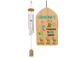 Campana personalizada con diseño de abeja para la abuela en el Día de la Madre