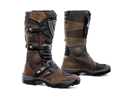 Botas de Moto para Hombre FORMA (45 - Márron)