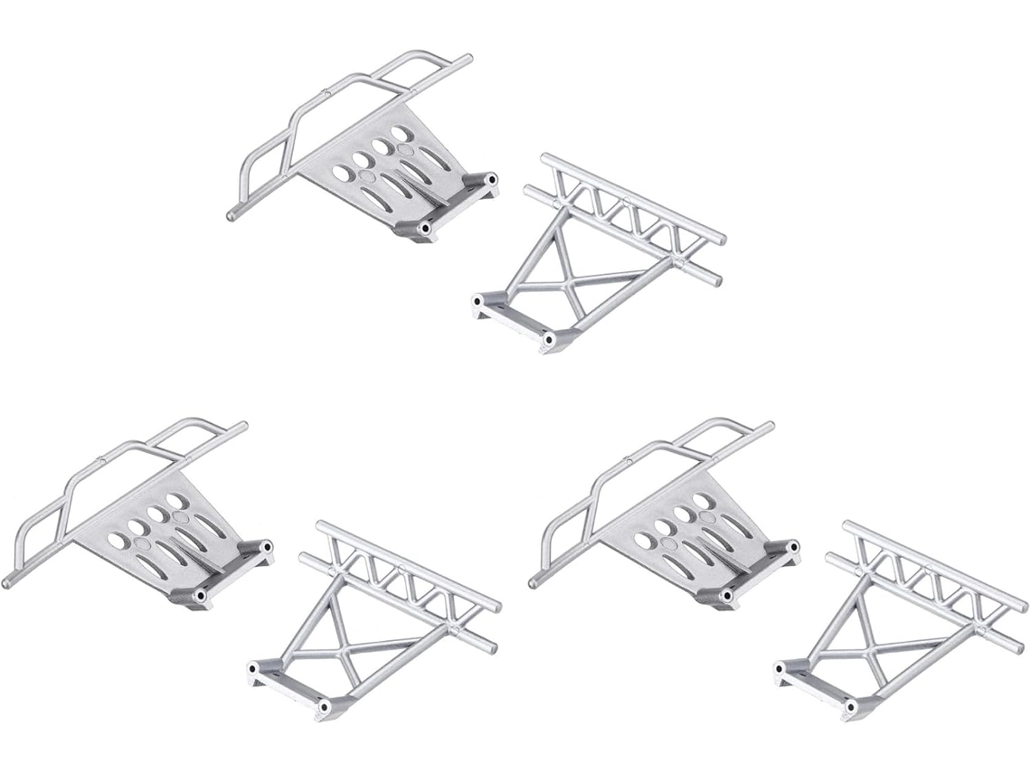 3x A969-03 A969-04 Parachoques Y Trasero Para A949 A959 A969 A979 K929 A959b A969b A979b 1/18 Piezas