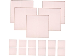 40 Hojas De Papel Floral Resistente, Película De Gelatina Con Borde Dorado, Papel Para Ramos Elegantes.