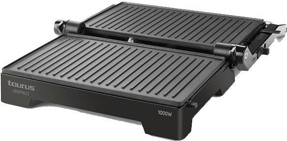 Grill de Contacto TAURUS Crispy&Co GR1000 (1000 W)