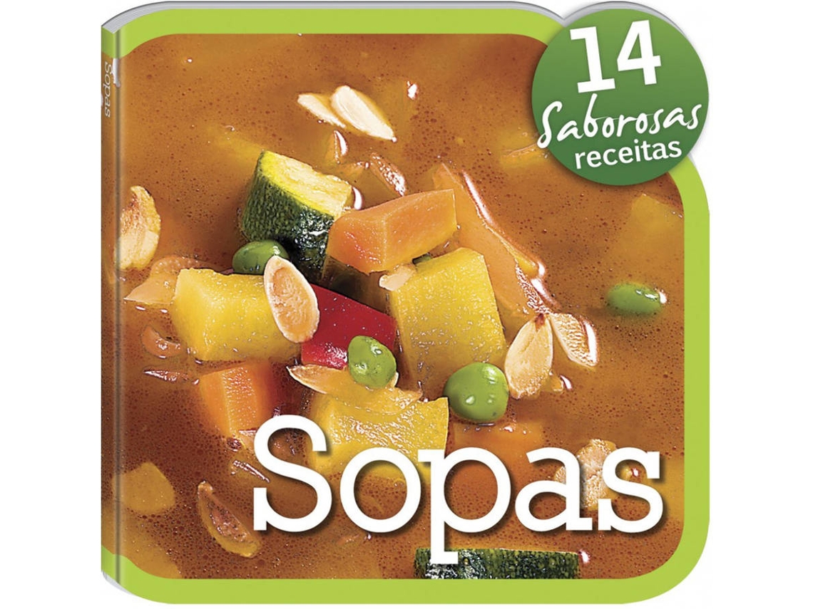 Libro Sopas (Portugués)