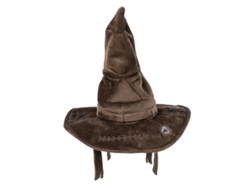 Peluche HARRY POTTER Chapéu Seletor com Som em Espanhol (Edad Mínima Recomendada: 3 años)