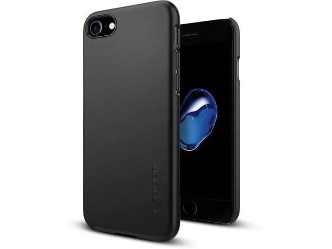 Funda iPhone 7, 8 SPIGEN Thin Fit Negro