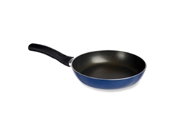 Sarten Aluminio Prensado 30cm Azul