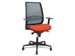 Sillas de Escritorio alares P&C 0b68r65 laranja escuro