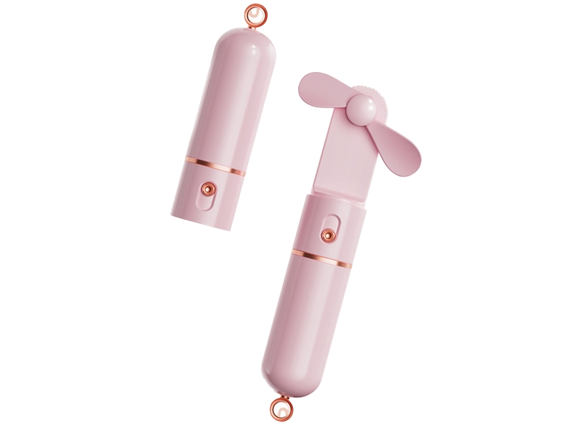Ventilador de bolsillo portátil con flujo de aire potente y silencioso, alimentado por USB y batería BRILVIBERA