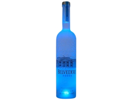 Vodka BELVEDERE Belvedere Botella Luminosa (3 L - 1 unidad)