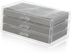 Caja Para Guardar Joyas, Soporte Para Pendientes, Organizador Para Anillos, Collares Y Pulseras.