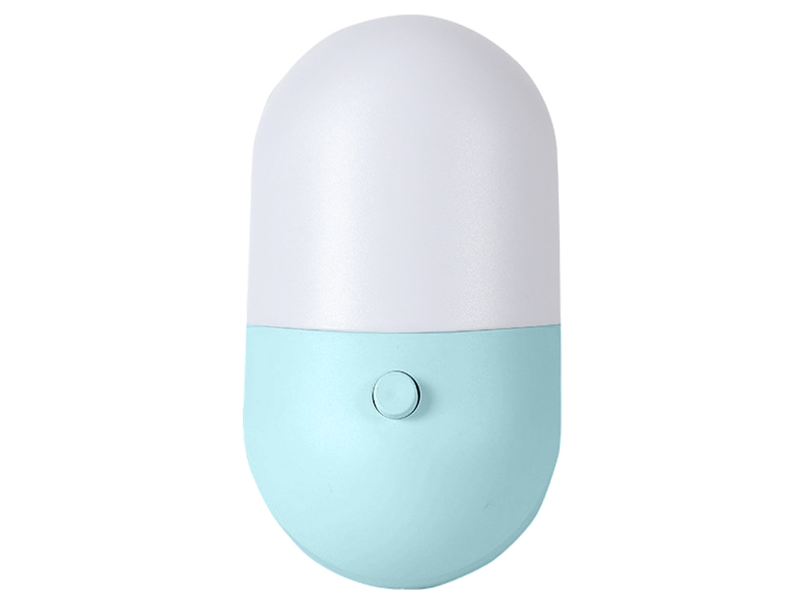 Luz de noche para decoración de baño, dormitorio infantil, regalo para niños
