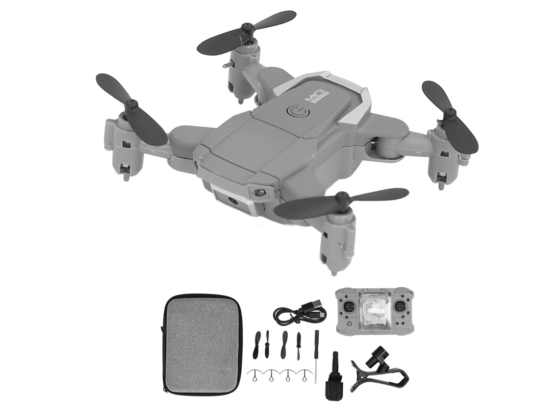 Drone Rc Plegable 4k Hdr Wifi Transmisión Quadricóptero Para Fotografía Aérea 500mah