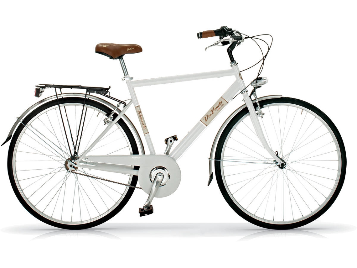 Bicicleta VIA VENETO 605Man Blanco (50)