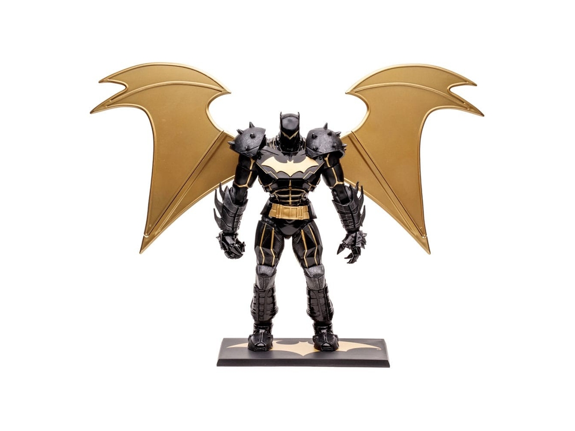 Figura Batman Knightmare Edition Gold Label Dc Articulada Edición Limitada 18 Cms MCFARLANE