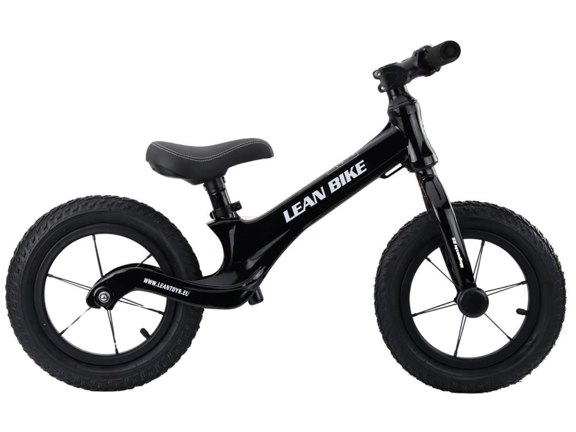 Bicicleta de equilibrio Magnezio RS con marco de magnesio ligero, color negro B.active