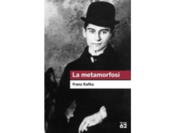 Libro La Metamorfosi de Franz Kafka (Catalán)