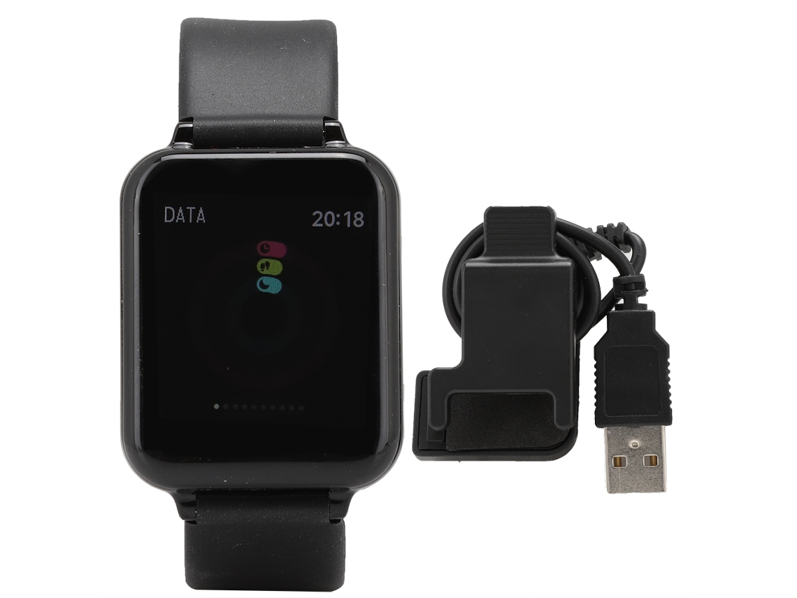 Pulsera Deportiva Inteligente Con Monitor De Ritmo Cardíaco, Presión Arterial Y Oxígeno