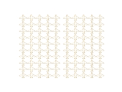 100 Clips De Papel Portátiles Anti-rust Electroplados Dorados, Forma De Avión, Metal, Para Oficina Y Hogar