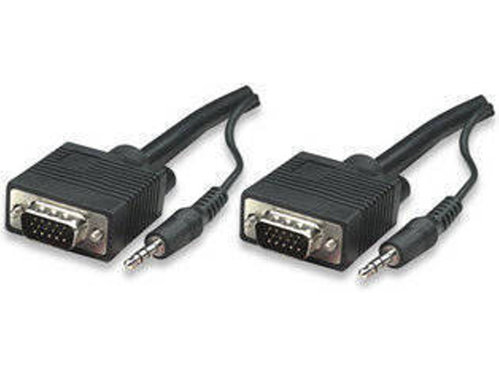 IC INTRACOM (VGA - Jack 3.5mm - 4.5 m - Negro)
