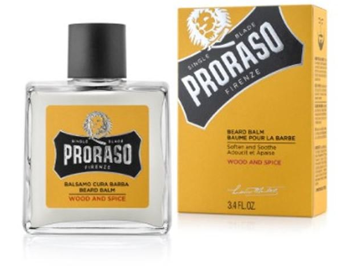Bálsamo Para Barba Wood Y Spice: 100ml