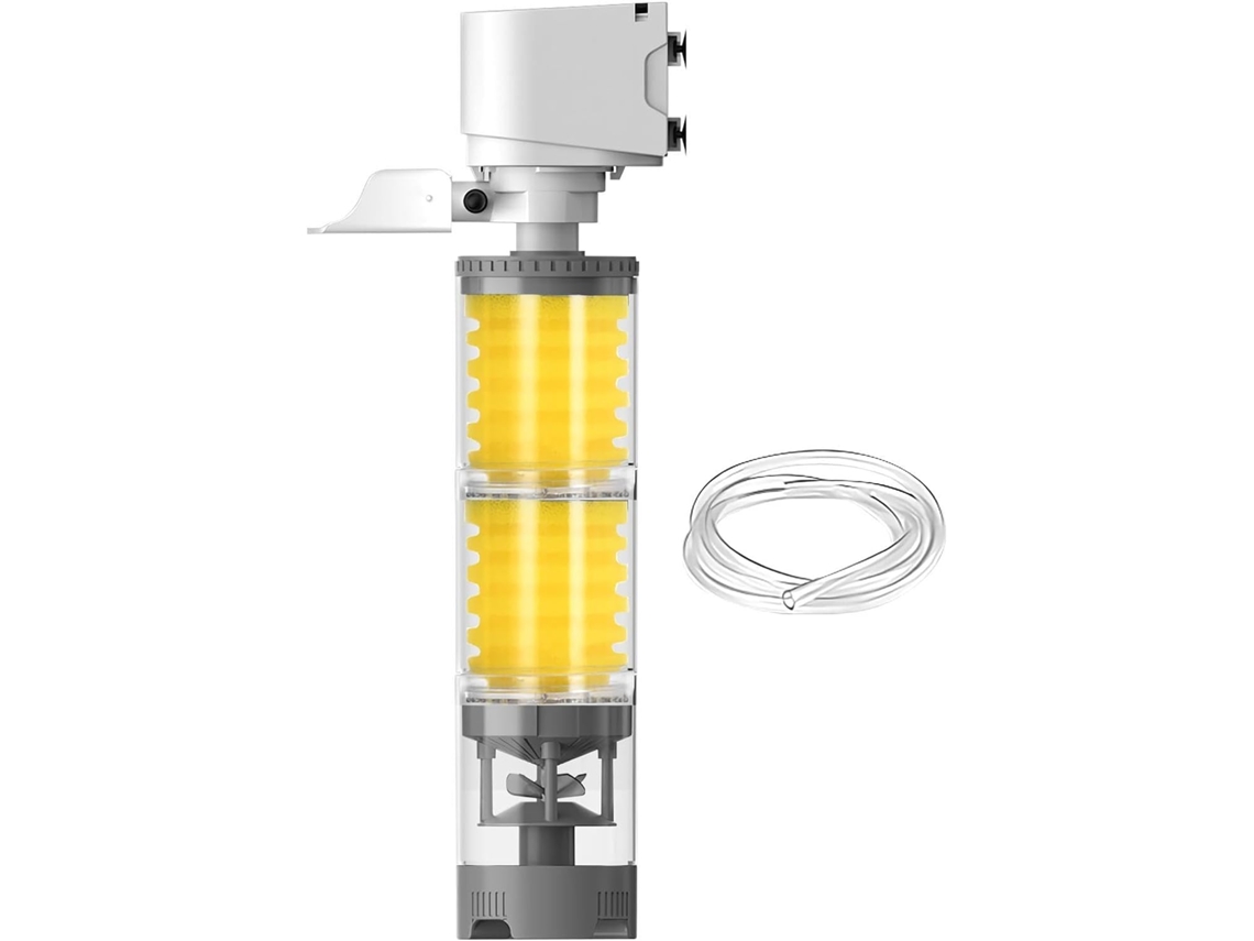 Filtro Para Acuario: Circulación De Agua, Máquina De Limpieza, Silencioso, Potente, Multietapa, Aireador De Acuario,