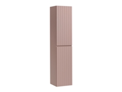 Armario Alto FURNLUX Iconic (Rosa, Madera Contrachapada - 35X33X160 Cm)