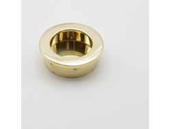 Tirador redondo para muebles Zamac D 40 mm Oro HARDWAREXCHANGE