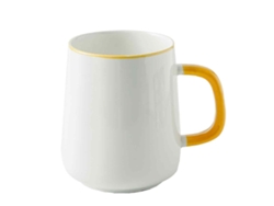 Taza creativa de regalo de taza de café de cerámica de 400 ml para el hogar NEVEANCE